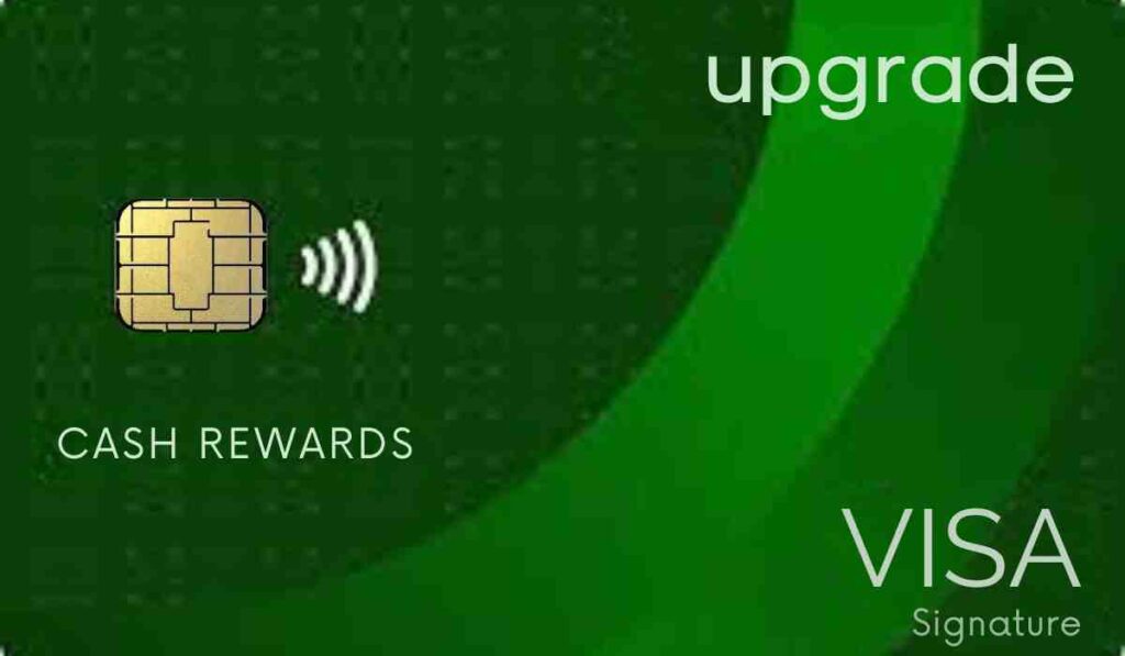 Upgrade Cash Rewards Visa