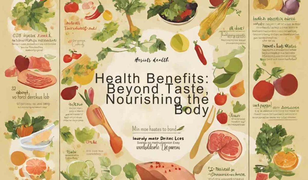 Health Benefits: Beyond Taste, Nourishing the Body