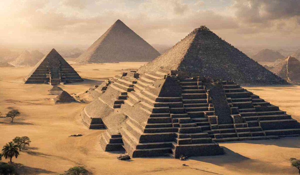 The Güímar Pyramids