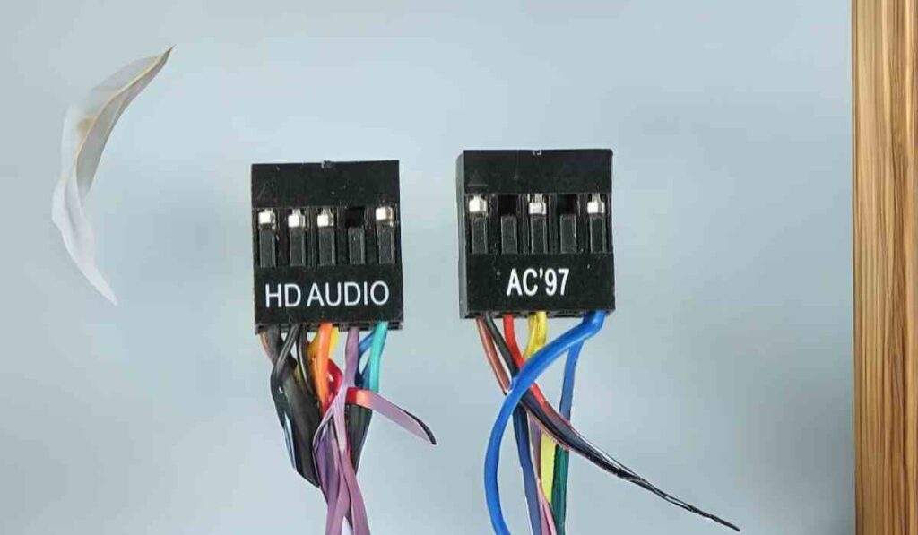 HD Audio vs. AC’97 Connector