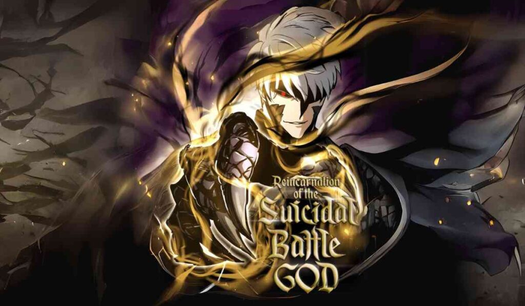 Reincarnation of the Suicidal Battle God 100 theme