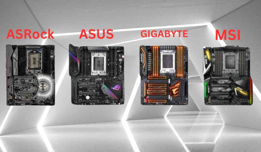Types of Threadripper Motherboards