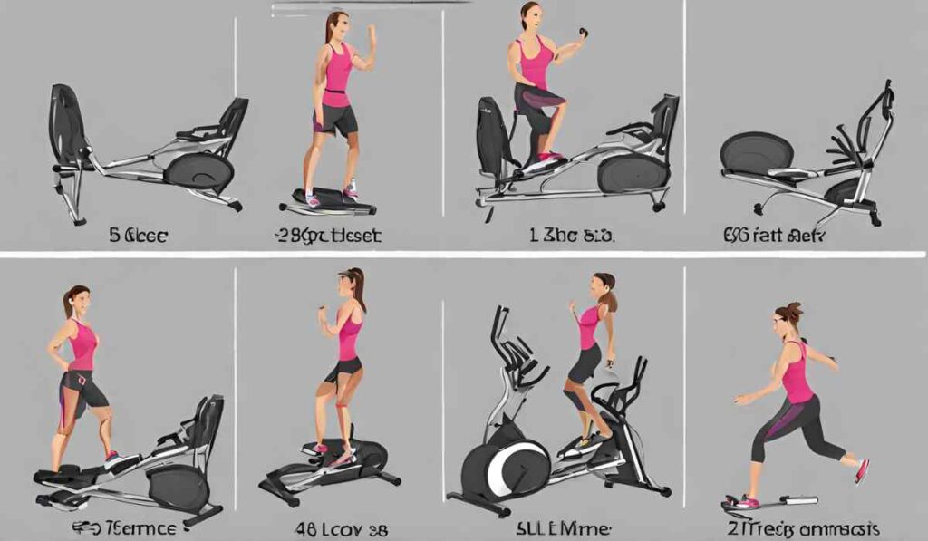 beginner elliptical workout a comprehensive guide leafabout