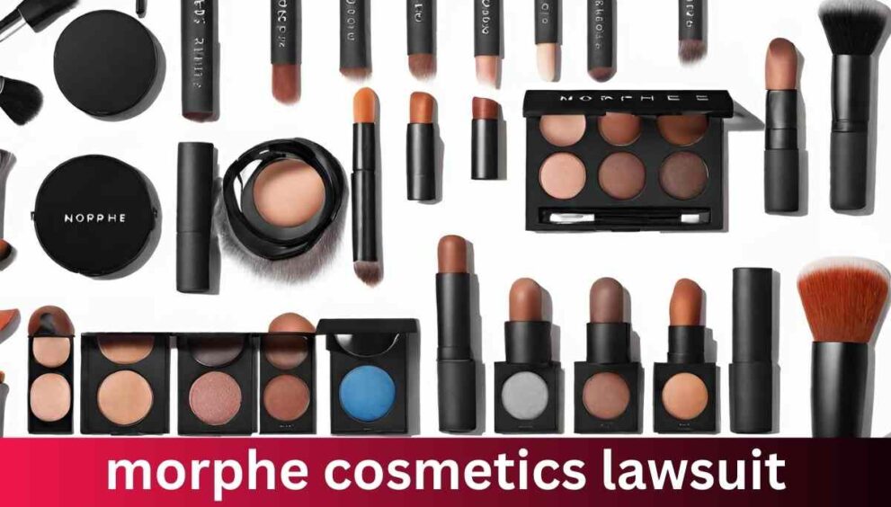 morphe cosmetics lawsuit
