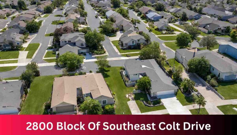 2800 Block Of Southeast Colt Drive