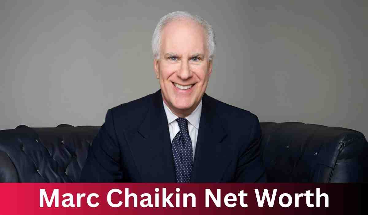 marc chaikin net worth