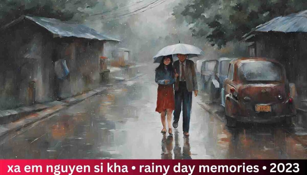 xa em nguyen si kha • rainy day memories • 2023