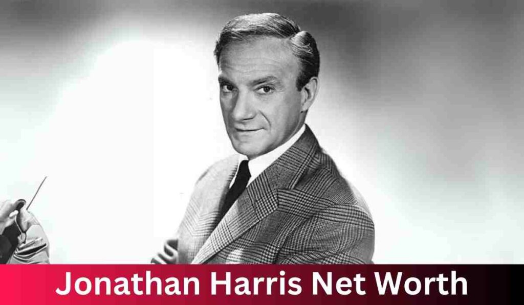 Jonathan Harris Net Worth
