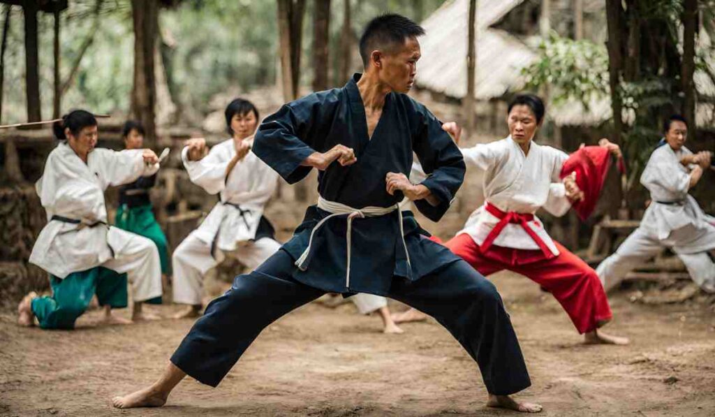 The Enigmatic Bảie Martial Art