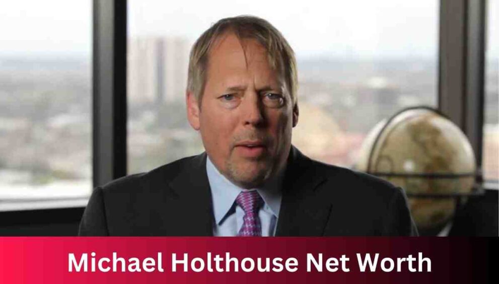 Michael Holthouse Net Worth