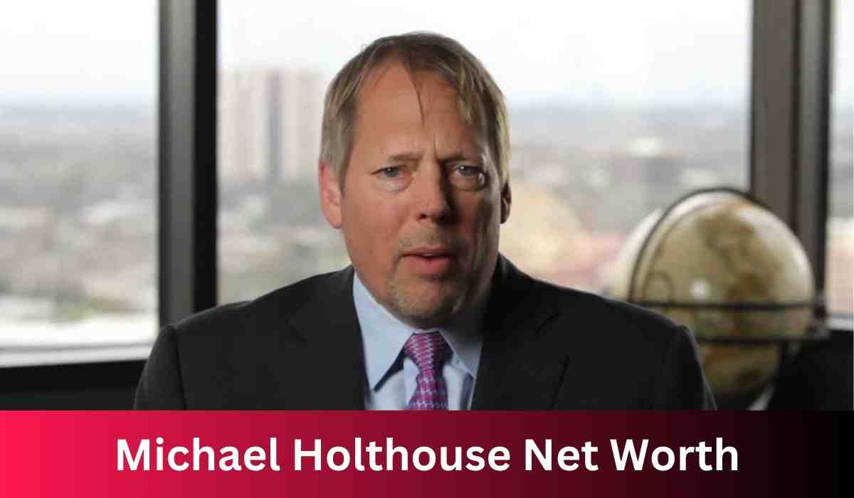 Michael Holthouse Net Worth