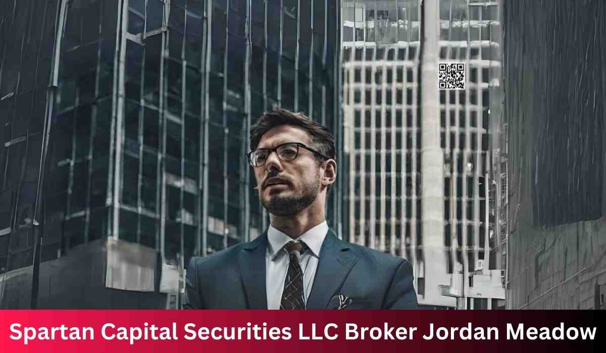 Spartan Capital Securities LLC Broker Jordan Meadow