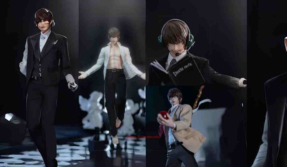 death note figure