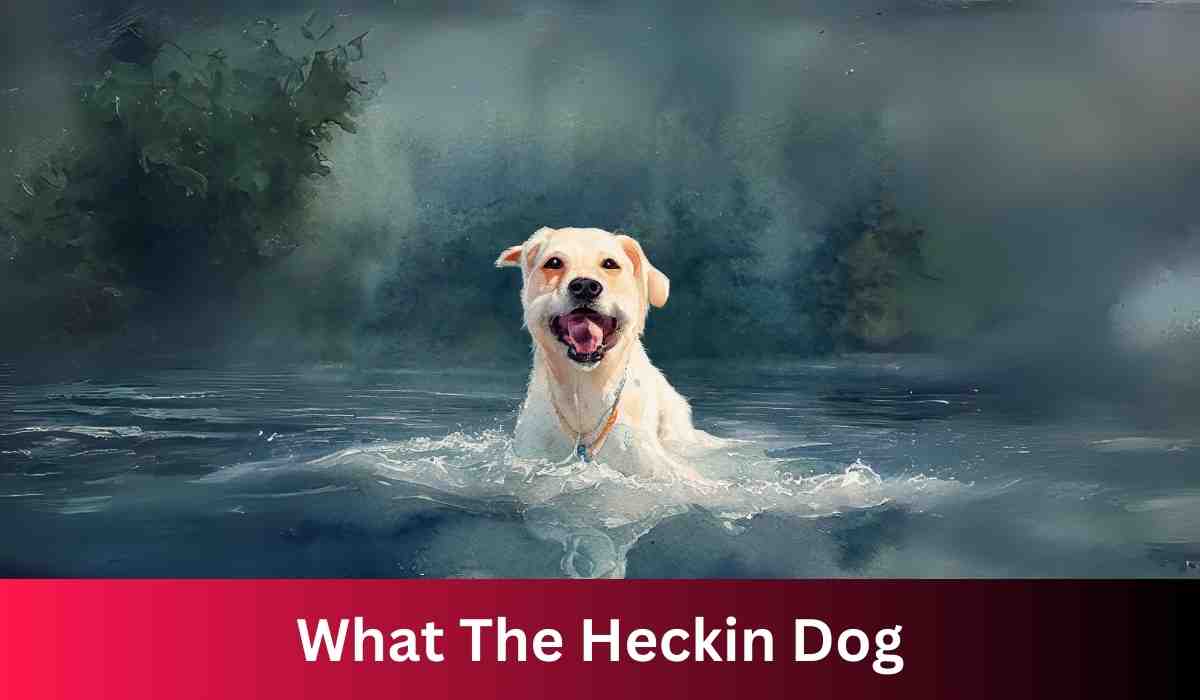 What The Heckin Dog