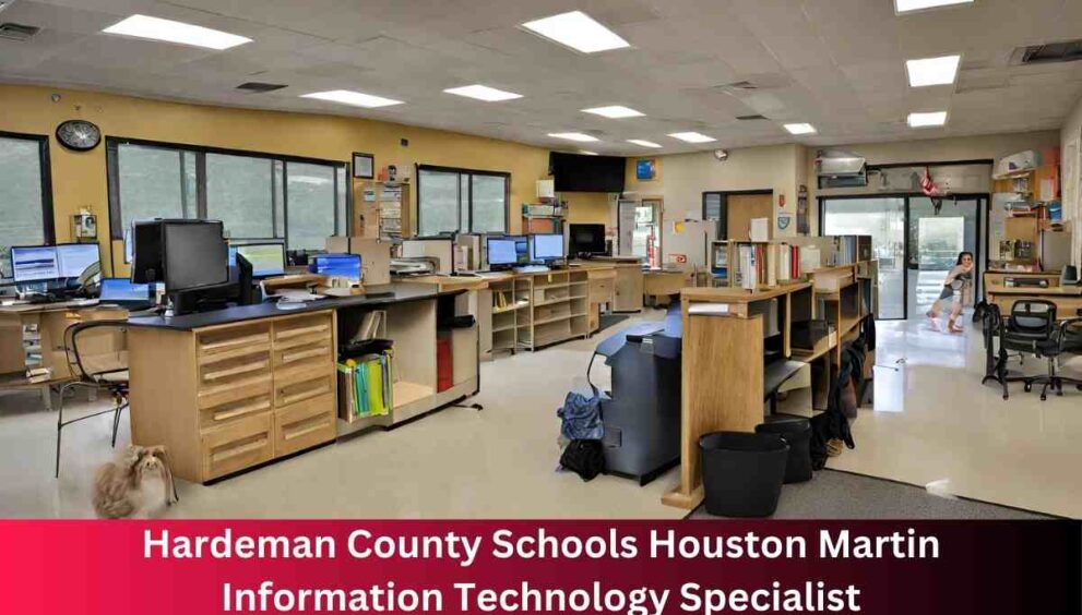 Hardeman County Schools Houston Martin Information Technology Specialist