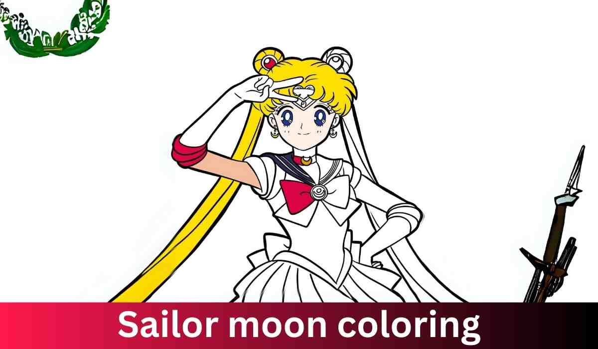 Sailor Moon Coloring