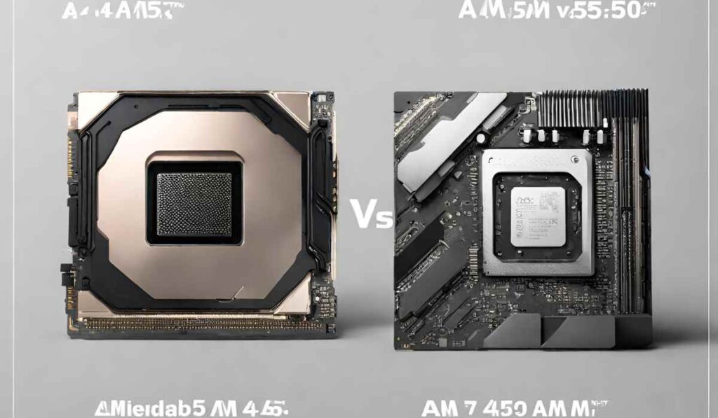 Comparative Analysis: Unveiling the Distinctions Between AM4 and AM5 Sockets