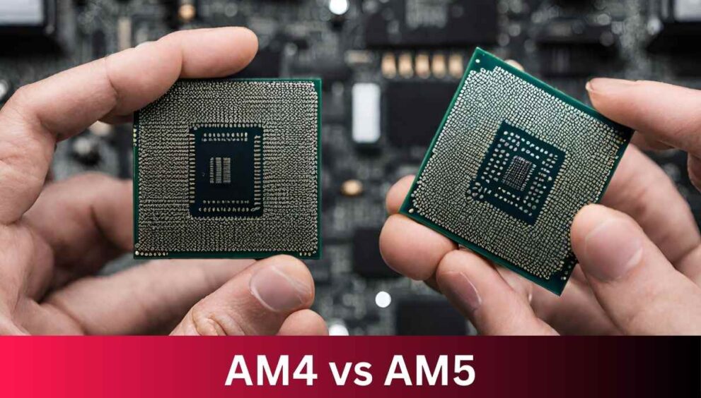 AM4 vs AM5