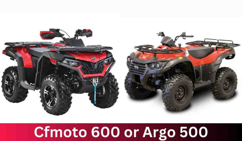 CFMOTO 600 vs. ARGO 500