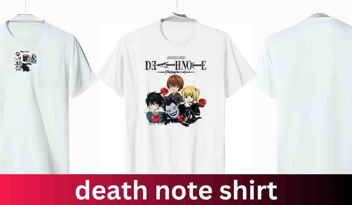 death note shirt