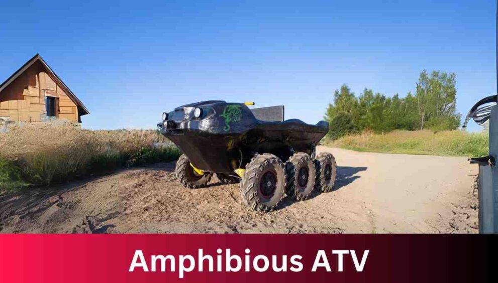 Amphibious ATV