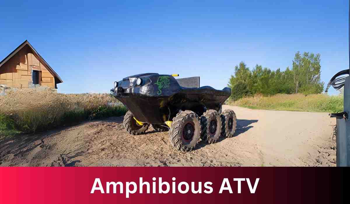 Amphibious ATV