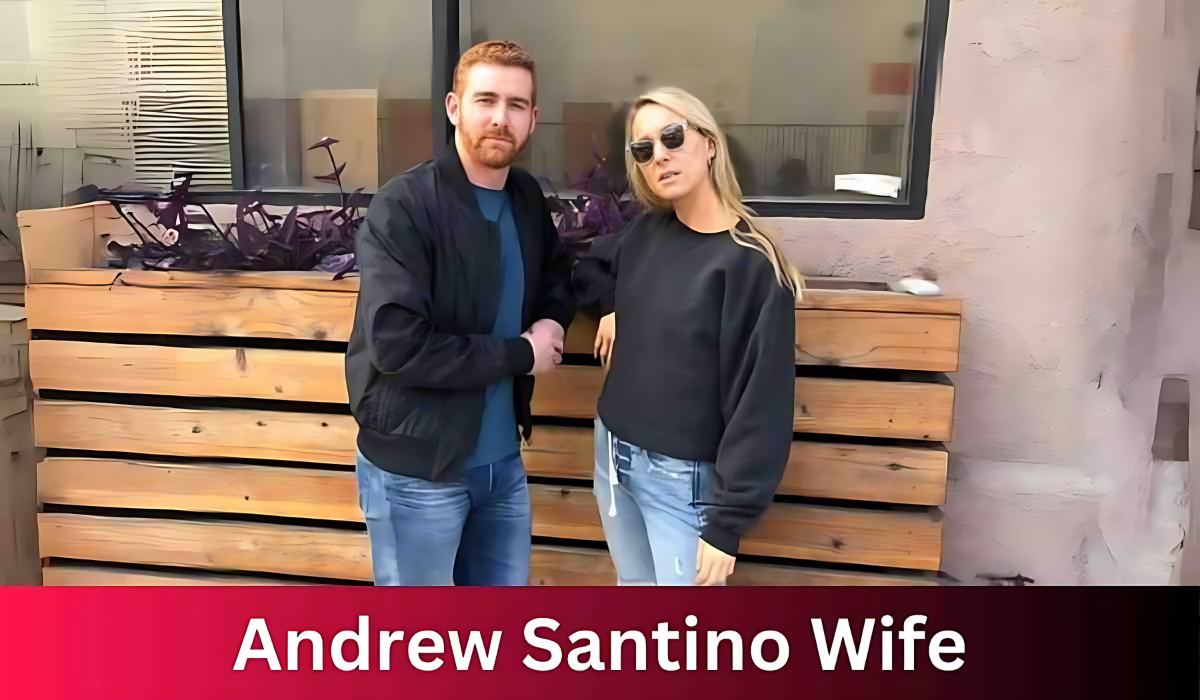 Andrew Santino Wife