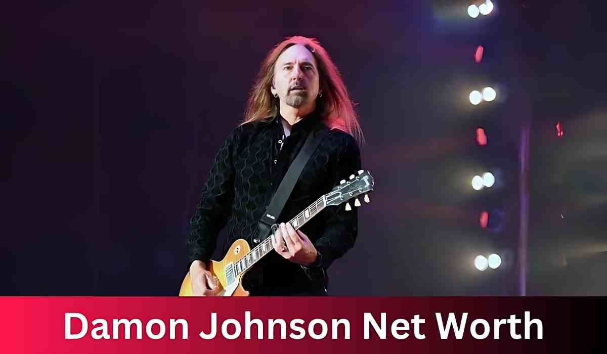 Damon Johnson Net Worth