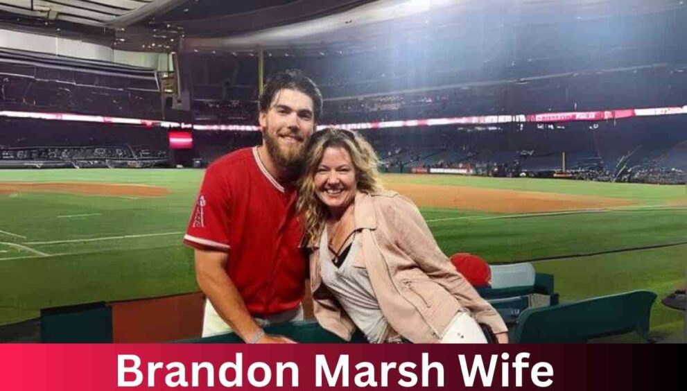 Brandon marsh wife