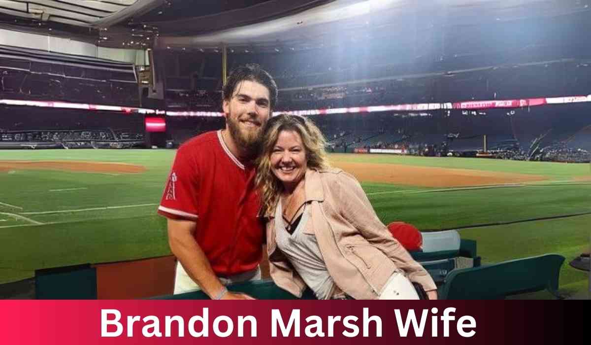 Brandon marsh wife