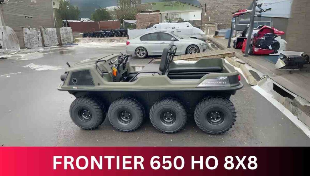 FRONTIER 650 HO 8X8