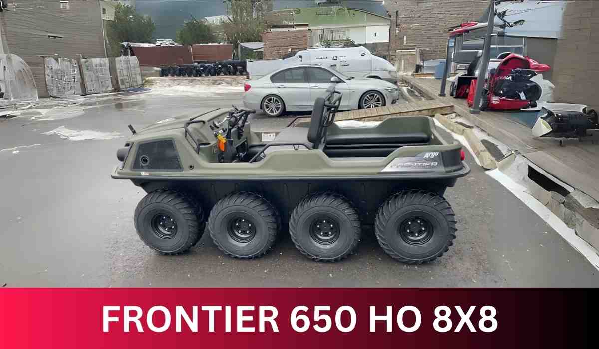 FRONTIER 650 HO 8X8