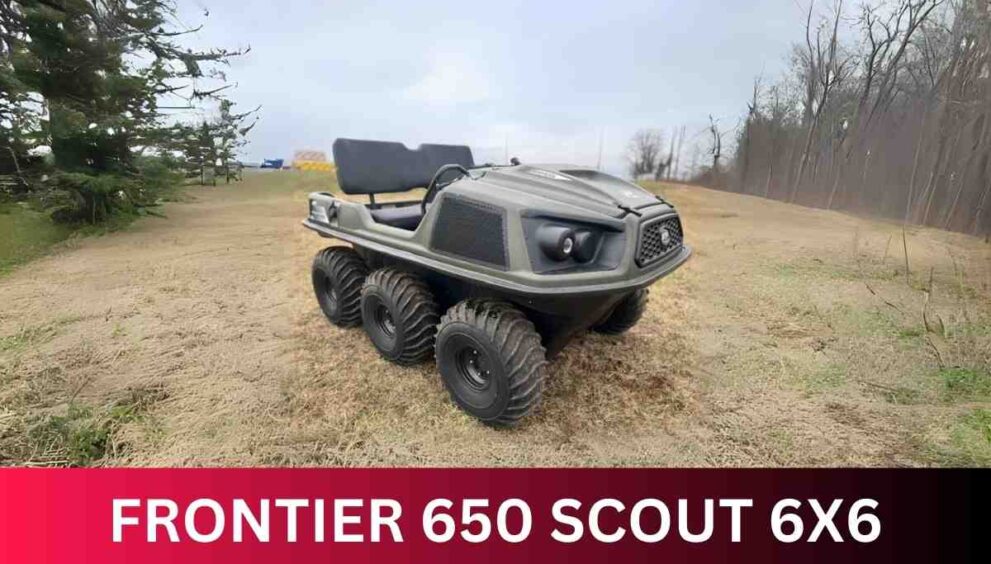 FRONTIER 650 SCOUT 6X6