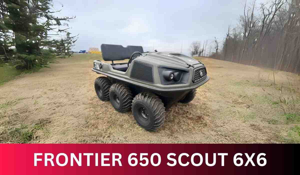 FRONTIER 650 SCOUT 6X6