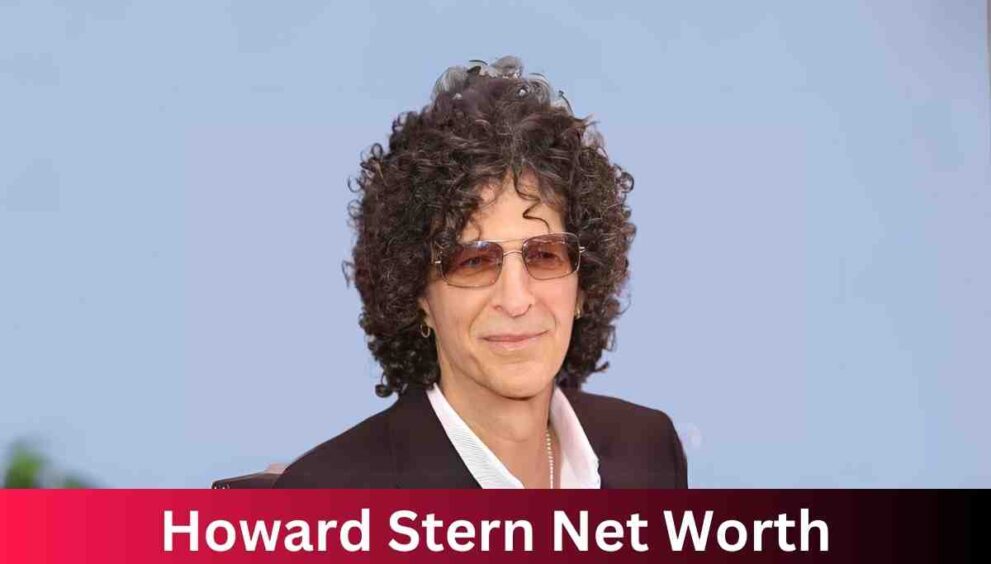Howard Stern Net Worth