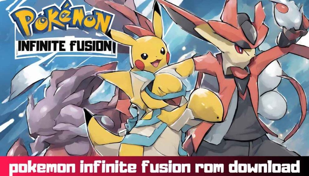 Pokemon Infinite Fusion ROM Download