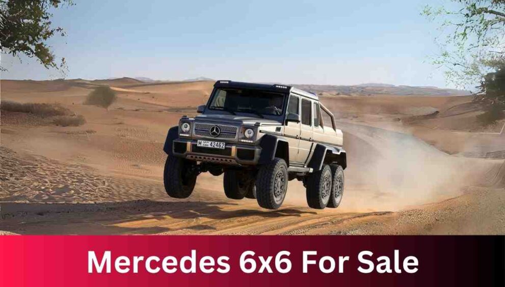 Mercedes 6x6 For Sale