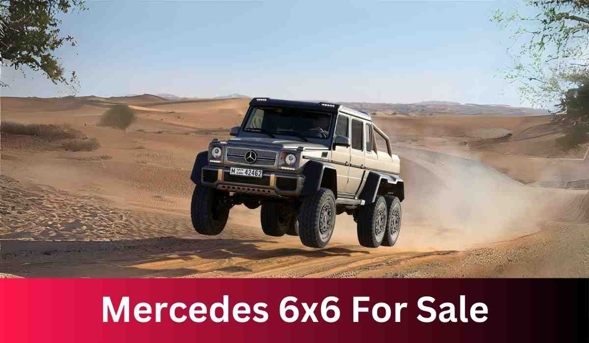 Mercedes 6x6 For Sale