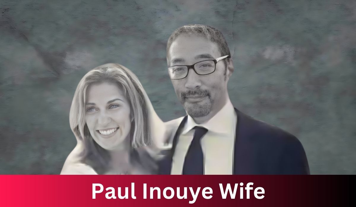 Paul Inouye Wife