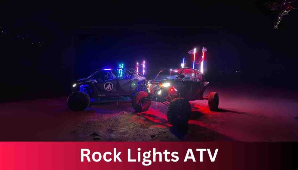 Rock Lights ATV