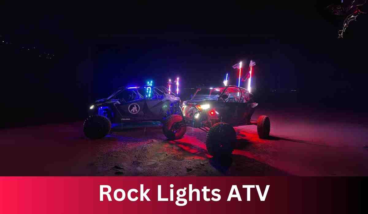 Rock Lights ATV