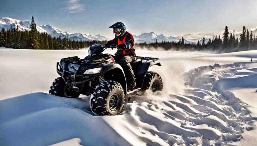 ATV snow tracks?