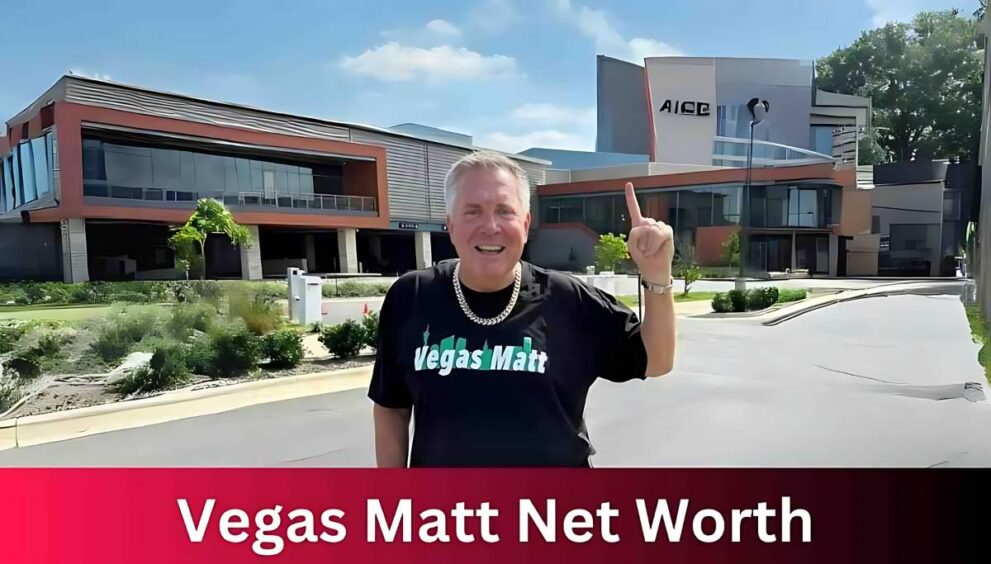 Vegas Matt Net Worth