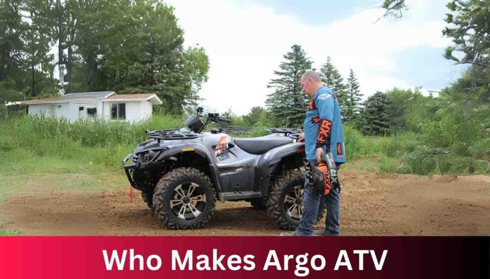 Who Makes Argo ATV