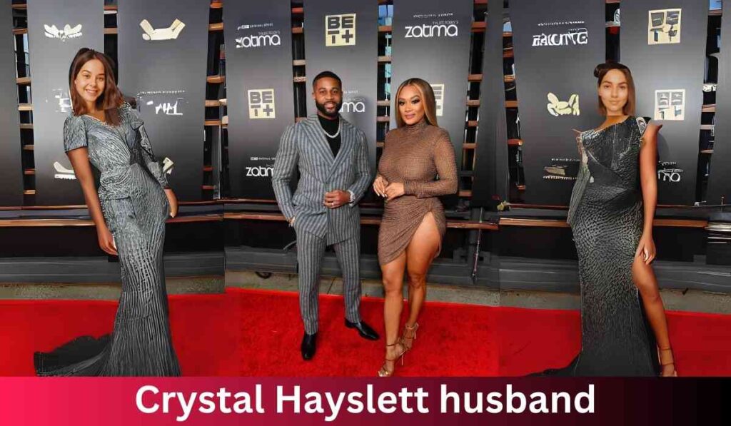 crystal hayslett husband