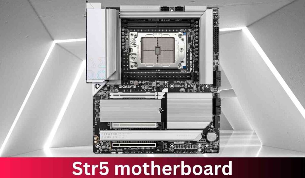 TRX50 and STR5 Motherboards