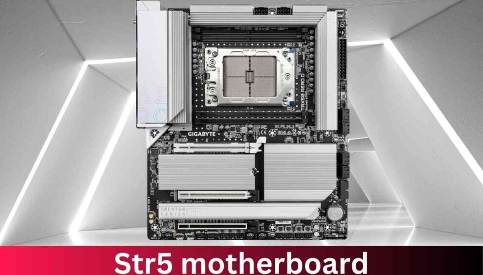 TRX50 and STR5 Motherboards