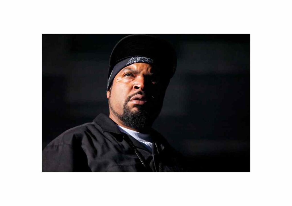 Ice Cube businessman