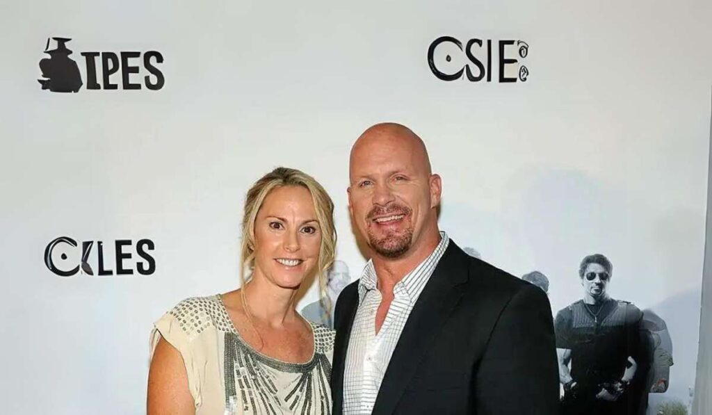 Marriage to Steve Austin