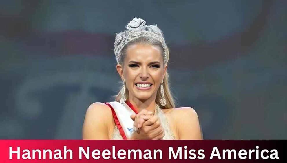 Hannah Neeleman Miss America